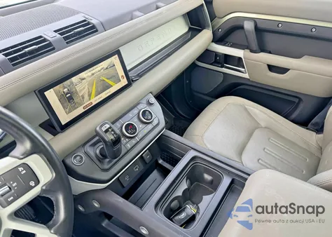 2020 Land Rover Defender 110 1St Edition z USA, uszkodzony, nr VIN SALE1EEU2L2021249